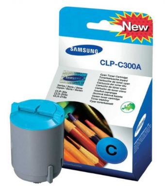 Samsung C300A  Orijinal Mavi Toner