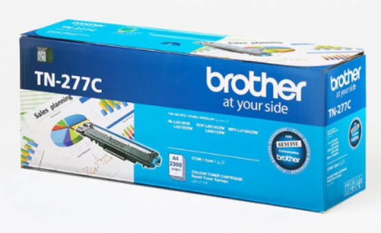 Brother TN-277-C  Orijinal Mavi Toner