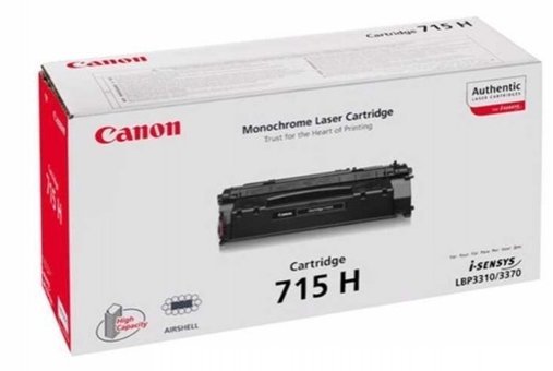 Canon CRG-715H Orijinal Siyah Toner