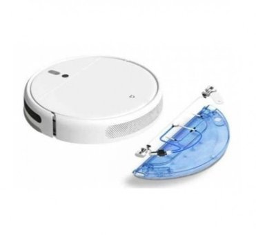 Xiaomi Mijia 1C Haritalı Moplu Kuru 2500 Pa Beyaz Robot Süpürge ve Paspas