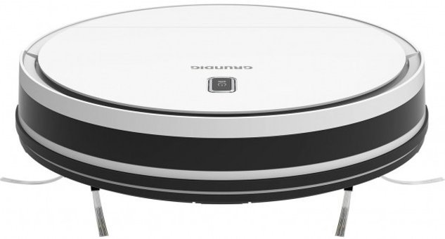 Grundig VCR 2131 Moplu Çift Fırçalı Hepa Filtreli 2000 Pa Beyaz Robot Süpürge ve Paspas