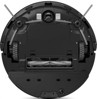 Redline Robored G2 Haritalı Moplu Çift Fırçalı Hepa Filtreli 3000 Pa Siyah Robot Süpürge ve Paspas