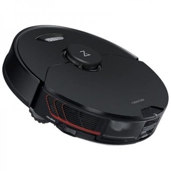 Roborock S7 MaxV Plus Haritalı Moplu Islak Kuru 5100 Pa Siyah Robot Süpürge ve Paspas