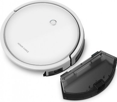 Honor Choice R1 Moplu Çift Fırçalı Hepa Filtreli 2600 Pa Beyaz Robot Süpürge ve Paspas