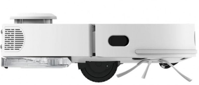 360 S9 Haritalı Moplu Islak Kuru 2200 Pa Beyaz Robot Süpürge ve Paspas