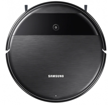 Samsung VR-5000 Moplu Çift Fırçalı Hepa Filtreli Islak Kuru Siyah Robot Süpürge ve Paspas