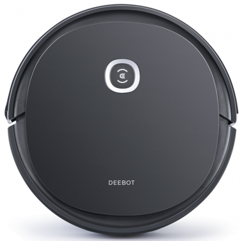 Ecovacs Deebot Ozmo U2 Pro Moplu Çift Fırçalı Hepa Filtreli Siyah Robot Süpürge ve Paspas