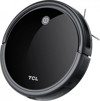 TCL Sweeva 2000 Çift Fırçalı Hepa Filtreli Kuru 2000 Pa Siyah Robot Süpürge