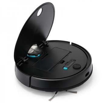 Viomi V3 Haritalı Moplu 2600 Pa Siyah Robot Süpürge ve Paspas