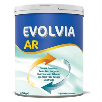 Evolvia AR Yenidoğan Laktozsuz Tahılsız AC Bebek Sütü 400 gr