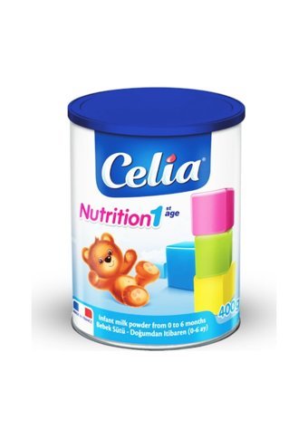 Celia Nutrition Yenidoğan 1 Numara Bebek Sütü 400 gr