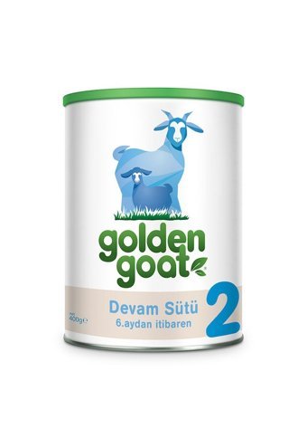Golden Goat Keçi Sütlü Laktozsuz Tahılsız 2 Numara Bebek Sütü 400 gr