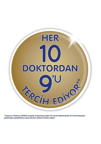 Bebelac Gold Laktozsuz Tahılsız Probiyotikli 3 Numara Devam Sütü 350 gr