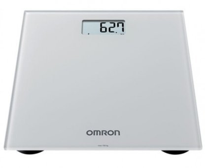 Omron HN300T2 Vücut Analizi Yapan Cam Dijital Tartı Beyaz