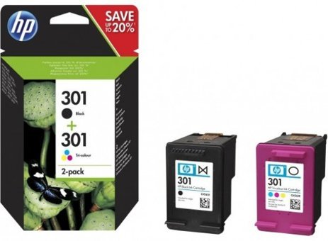 HP 301 Orijinal 3 Renkli Kartuş Seti