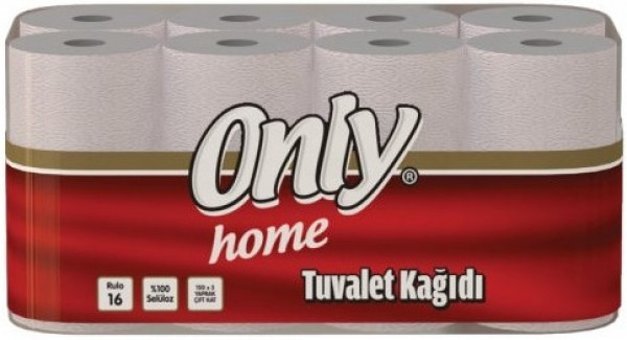 Only Home 2 Katlı 16'lı Rulo Tuvalet Kağıdı