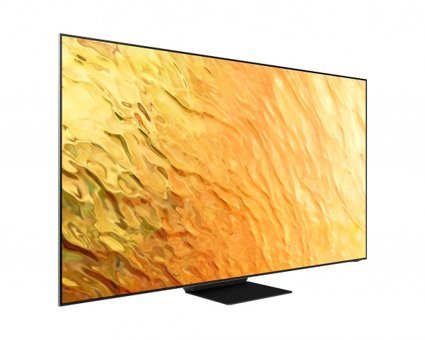 Samsung 75QN800B 75 inç 8K Ultra HD 189 Ekran Çerçevesiz Flat Uydu Alıcılı Smart Led Tizen Televizyon