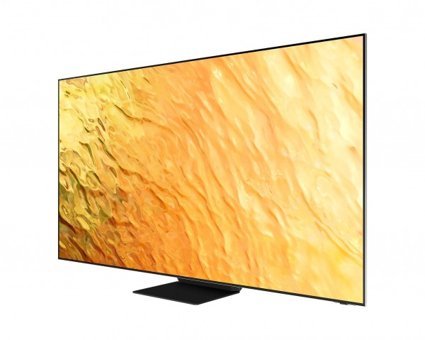 Samsung 75QN800B 75 inç 8K Ultra HD 189 Ekran Çerçevesiz Flat Uydu Alıcılı Smart Led Tizen Televizyon