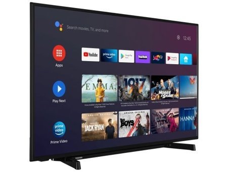 Toshiba 58UA2263DT 58 inç 4K Ultra HD 146 Ekran Çerçevesiz Flat Uydu Alıcılı Smart Led Android Televizyon