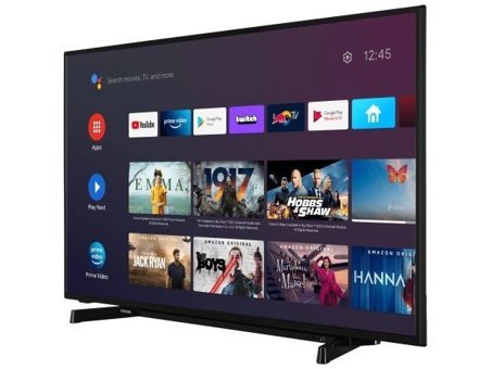Toshiba 58UA2263DT 58 inç 4K Ultra HD 146 Ekran Çerçevesiz Flat Uydu Alıcılı Smart Led Android Televizyon