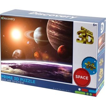 Toyfest Prime 3D Discovery Solar Sistem Puzzle 100 Parça 10564