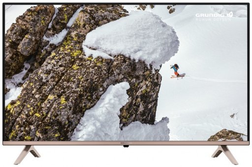 Grundig Tokyo 55 GHU 7905 C 55 inç 4K Ultra HD 139 Ekran Çerçevesiz Flat Uydu Alıcılı Smart Led Android Televizyon
