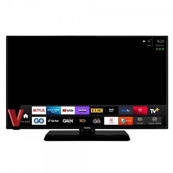 Vestel 40F9530 40 inç FULL HD 100 Ekran Çerçevesiz Flat Uydu Alıcılı Smart Led Televizyon