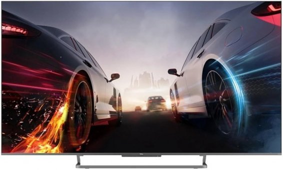 TCL 55C728G 55 inç 4K Ultra HD 139 Ekran Çerçevesiz Flat Uydu Alıcılı Smart Led Android Televizyon