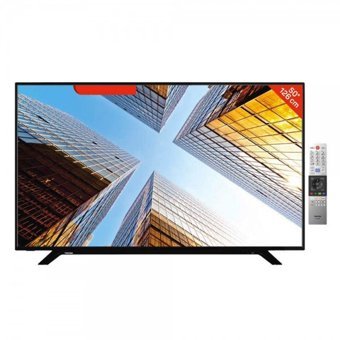 Toshiba 50UL2163DT 50 inç 4K Ultra HD 126 Ekran Çerçevesiz Flat Uydu Alıcılı Smart Led Televizyon