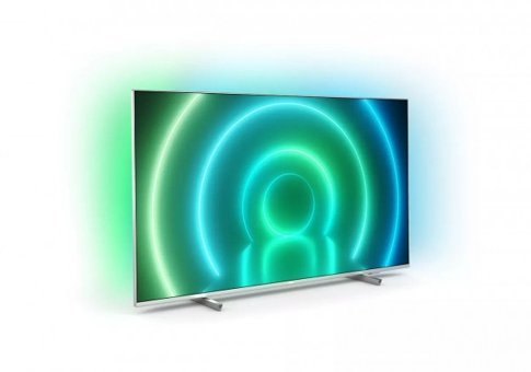Philips 55PUS7906 55 inç 4K Ultra HD 139 Ekran Amblight Çerçevesiz Flat Uydu Alıcılı Smart Led Android Televizyon