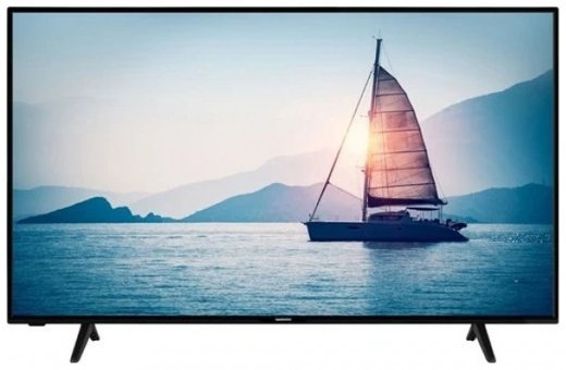 Daewoo 55DM54UR 55 inç 4K Ultra HD 139 Ekran Çerçevesiz Flat Uydu Alıcılı Smart Led Televizyon