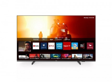 Philips 65PML9507 65 inç 4K Ultra HD 164 Ekran Çerçevesiz Flat Uydu Alıcılı Smart Led Saphi Televizyon