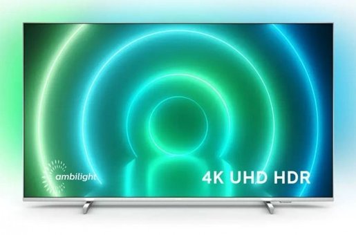 Philips 50PUS7906 50 inç 4K Ultra HD 126 Ekran Amblight Çerçevesiz Flat Uydu Alıcılı Smart Led Android Televizyon