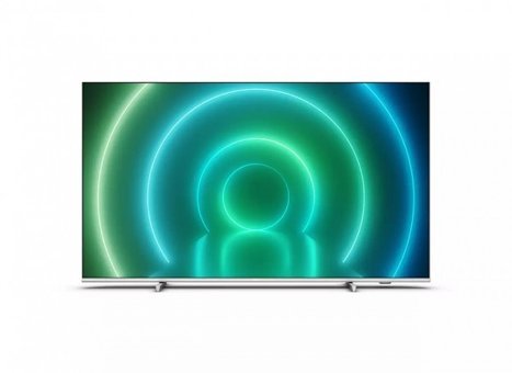 Philips 50PUS7906 50 inç 4K Ultra HD 126 Ekran Amblight Çerçevesiz Flat Uydu Alıcılı Smart Led Android Televizyon
