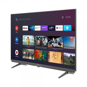 Grundig 65 GGU 8960 B 65 inç 4K Ultra HD 164 Ekran Çerçevesiz Flat Uydu Alıcılı Smart Led Android Televizyon