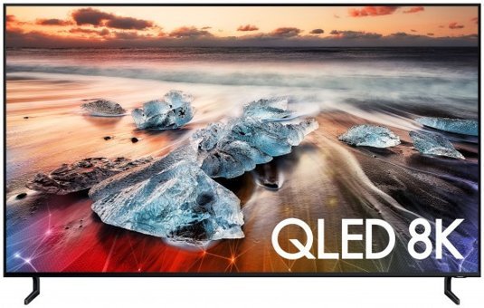 Samsung 75Q900R 75 inç 8K Ultra HD 189 Ekran Çerçevesiz Flat Uydu Alıcılı Smart Led Tizen Televizyon