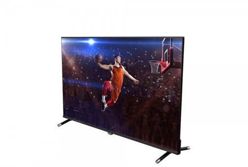 Axen AX55FIL243 55 inç 4K Ultra HD 139 Ekran Çerçevesiz Flat Uydu Alıcılı Smart Led Webos Televizyon