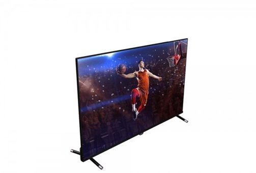 Axen AX55FIL243 55 inç 4K Ultra HD 139 Ekran Çerçevesiz Flat Uydu Alıcılı Smart Led Webos Televizyon