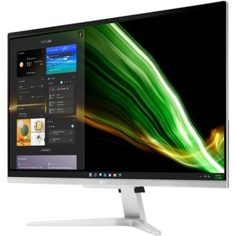 Acer Aspire C27-1655 (DQ.BHLEM.016) Dahili Iris Xe Graphics Ekran Kartlı Intel Core i7 1165G7 64 GB Ram DDR4 512 GB SSD 27 inç Full HD FreeDos All in One Bilgisayar