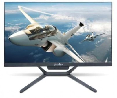 Quadro Stark H8124-40824 Dahili HD Graphics 4400 Ekran Kartlı Intel Core i3 4130T 8 GB Ram 240 GB SSD 23.8 inç Full HD FreeDos All in One Bilgisayar