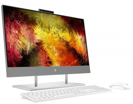 HP All-in-One 27-dp1008nt (689W3EA) Dahili Iris Xe Graphics Ekran Kartlı Intel Core i5 1135G7 8 GB Ram DDR4 512 GB SSD 27 inç Full HD FreeDos All in One Bilgisayar